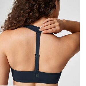 Unissu Halter Sports Bra twilight blue L